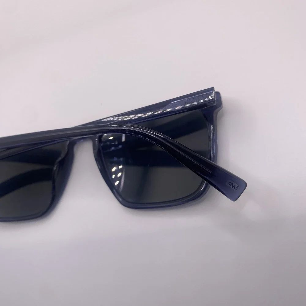 Warby Sunglasses FRAME ONLY Sutton M 754 53-18-145 Blue 810
